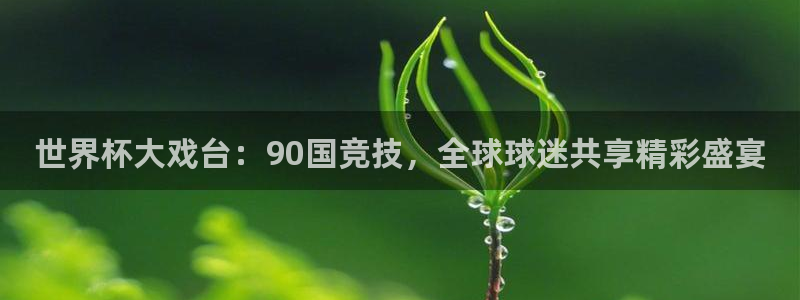 足球世界杯2026年赛程时间表：世界杯大戏台：90国竞技，全球球迷共享精彩盛宴